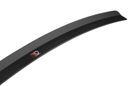 Heck Spoiler Aufsatz Abrisskante passend für Audi S6 C5 Limousine schwarz Hochglanz