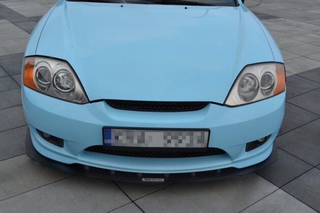 Racing Cup Spoilerlippe Front Ansatz passend für HYUNDAI TIBURON MK.2 FACELIFT