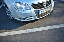 Cup Spoilerlippe Front Ansatz V.1 passend für VW EOS...