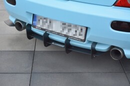 Heck Ansatz Diffusor passend für Heckschürze passend für HYUNDAI TIBURON MK.2 FACELIFT