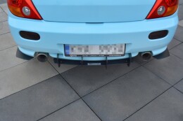 Heck Ansatz Diffusor passend für Heckschürze passend für HYUNDAI TIBURON MK.2 FACELIFT