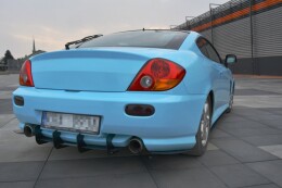 Heck Ansatz Diffusor passend für Heckschürze passend für HYUNDAI TIBURON MK.2 FACELIFT