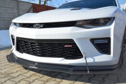 HYBRID Cup Spoilerlippe Front Ansatz für CHEVROLET...