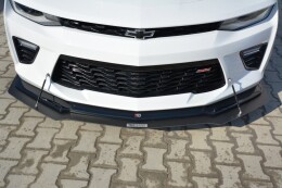 HYBRID Cup Spoilerlippe Front Ansatz für CHEVROLET CAMARO 6TH-GEN. PHASE-I 2SS COUPE