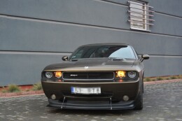 HYBRID Cup Spoilerlippe Front Ansatz V.1 für DODGE...