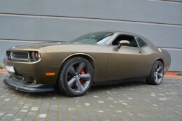 HYBRID Cup Spoilerlippe Front Ansatz V.1 für DODGE CHALLENGER MK3. PHASE-I SRT8 COUPE