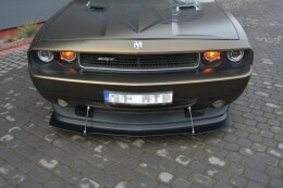 Street+ & Street Pro Spoilerlippe Front Ansatz V.1 passend für Dodge Challenger MK3. Phase-I SRT8 Coupe