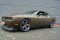 HYBRID Cup Spoilerlippe Front Ansatz V.1 für DODGE CHALLENGER MK3. PHASE-I SRT8 COUPE