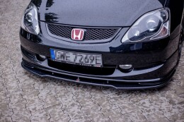 Cup Spoilerlippe Front Ansatz V.1 für Honda CIVIC...