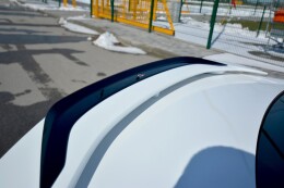 Heck Spoiler Aufsatz Abrisskante passend für CHEVROLET CAMARO 6 2SS COUPE Carbon Look