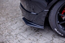 Heck Ansatz Flaps Diffusor passend für AUDI HONDA...