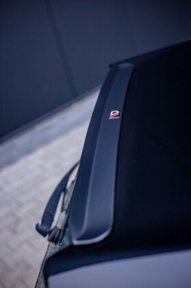 Heck Spoiler Aufsatz Abrisskante für Honda CIVIC EP3 MK7 TYPE-R/S FL schwarz Hochglanz