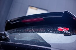 Heck Spoiler Aufsatz Abrisskante passend für HONDA CIVIC EP3 (MK7) TYPE-R/S FACELIFT schwarz Hochglanz