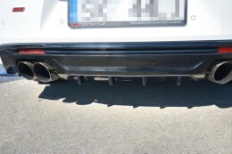 Heck Ansatz Diffusor passend für CHEVROLET CAMARO...