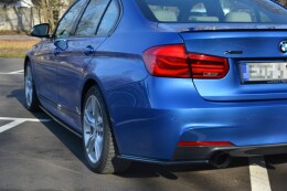 Heck Ansatz Flaps Diffusor passend für BMW 3er...