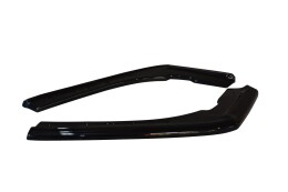 Heck Ansatz Flaps Diffusor passend für BMW 3er M-Paket F30 schwarz Hochglanz
