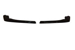 Heck Ansatz Flaps Diffusor passend für BMW 3er M-Paket F30 schwarz Hochglanz