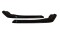 Heck Ansatz Flaps Diffusor passend für BMW 3er M-Paket F30 schwarz Hochglanz