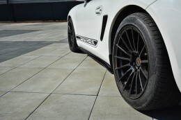 Seitenschweller Ansatz Cup Leisten PORSCHE CAYMAN S 987C...
