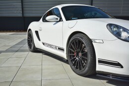 Street+ Seitenschweller Leisten passend für Porsche...