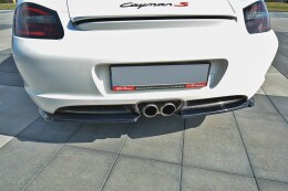 Heck Ansatz Flaps Diffusor passend für PORSCHE...