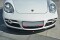Street+ Spoilerlippe Front Ansatz V.2 passend für Porsche CAYMAN S 987C schwarz Hochglanz