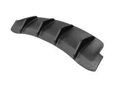 Heck Ansatz Diffusor passend für VW SCIROCCO MK.3 R FACELIFT schwarz Hochglanz