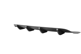 Heck Ansatz Diffusor passend für VW SCIROCCO MK.3 R FACELIFT schwarz Hochglanz