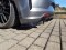 Heck Ansatz Flaps Diffusor passend für VW SCIROCCO MK.3 R FACELIFT schwarz Hochglanz