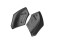 Heck Ansatz Flaps Diffusor passend für VW SCIROCCO MK.3 R FACELIFT schwarz Hochglanz