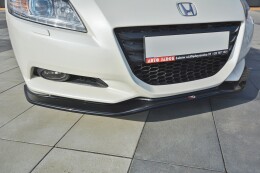 Cup Spoilerlippe Front Ansatz V.1 passend für HONDA CR-Z schwarz Hochglanz