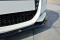 Cup Spoilerlippe Front Ansatz V.1 passend für HONDA CR-Z schwarz Hochglanz