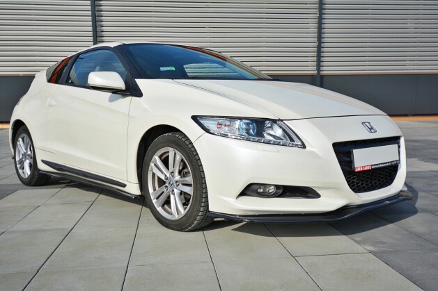 Seitenschweller Ansatz Cup Leisten passend für HONDA CR-Z Carbon Look