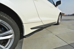 Seitenschweller Ansatz Cup Leisten passend für HONDA CR-Z Carbon Look