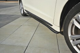 Seitenschweller Ansatz Cup Leisten passend für HONDA CR-Z Carbon Look