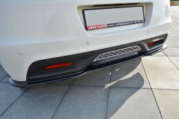 Mittlerer Cup Diffusor Heck Ansatz DTM Look passend für HONDA CR-Z Carbon Look