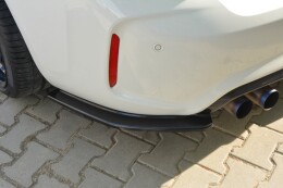 Heck Ansatz Diffusor Flaps BMW M2 (F87) COUPÉ schwarz...