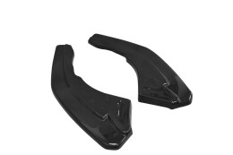 Heck Ansatz Flaps Diffusor passend für BMW M2 (F87) COUPÉ schwarz Hochglanz