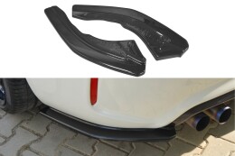 Street+ Heck Ansatz Flaps passend für BMW M2 (F87) Coupe schwarz Hochglanz