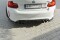 Heck Ansatz Flaps Diffusor für BMW M2 (F87) Coupe schwarz Hochglanz