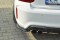 Heck Ansatz Flaps Diffusor passend für BMW M2 (F87) COUPÉ schwarz Hochglanz