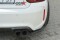 Heck Ansatz Flaps Diffusor passend für BMW M2 (F87) COUPÉ schwarz Hochglanz