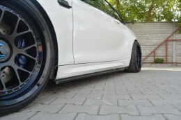 Seitenschweller Ansatz Cup Leisten BMW M2 F87 COUPÉ...