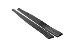 Street+ Seitenschweller Leisten passend für BMW M2 F87 Coupe schwarz Hochglanz