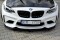 Cup Spoilerlippe Front Ansatz für BMW M2 (F87) Coupe Carbon Look
