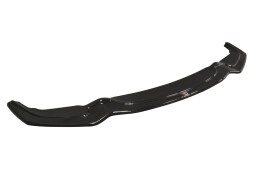 Cup Spoilerlippe Front Ansatz passend für BMW M2 (F87) COUPÉ schwarz Hochglanz