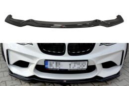 Street+ Spoilerlippe Front Ansatz passend für BMW M2...
