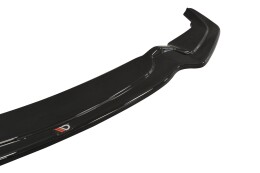 Street+ Spoilerlippe Front Ansatz passend für BMW M2 (F87) Coupe schwarz Hochglanz