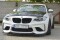 Cup Spoilerlippe Front Ansatz passend für BMW M2 (F87) COUPÉ schwarz Hochglanz