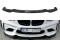 Cup Spoilerlippe Front Ansatz passend für BMW M2 (F87) COUPÉ schwarz Hochglanz